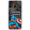 Marvel Classic Comics Captain America Vintage Galaxy A10e Clear Case
