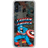 Marvel Classic Comics Captain America Vintage Galaxy Cases