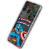 Marvel Classic Comics Captain America Vintage Galaxy A10e Clear Case