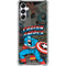 Marvel Classic Comics Captain America Vintage Galaxy A14 5G Clear Case