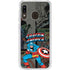 Marvel Classic Comics Captain America Vintage Galaxy A20 Clear Case