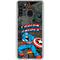 Marvel Classic Comics Captain America Vintage Galaxy A21 Clear Case