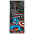 Marvel Classic Comics Captain America Vintage Galaxy A32 5G Clear Case