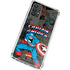 Marvel Classic Comics Captain America Vintage Galaxy A32 5G Clear Case
