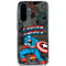 Marvel Classic Comics Captain America Vintage Galaxy A36 5G Clear Case
