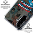 Marvel Classic Comics Captain America Vintage Galaxy A36 5G Clear Case