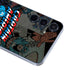 Marvel Classic Comics Captain America Vintage Galaxy A36 5G Skin