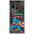 Marvel Classic Comics Captain America Vintage Galaxy A51 5G Clear Case