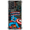 Marvel Classic Comics Captain America Vintage Galaxy A52 5G Clear Case