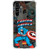 Marvel Classic Comics Captain America Vintage Galaxy A54 5G Clear Case