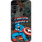 Marvel Classic Comics Captain America Vintage Galaxy A54 5G Skin