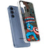 Marvel Classic Comics Captain America Vintage Galaxy A55 5G Clear Case