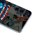 Marvel Classic Comics Captain America Vintage Galaxy A55 5G Skin