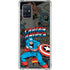 Marvel Classic Comics Captain America Vintage Galaxy A71 5G Clear Case