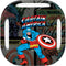 Marvel Classic Comics Captain America Vintage Galaxy Buds Live Skin