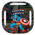 Marvel Classic Comics Captain America Vintage Galaxy Buds Live Skin