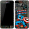 Marvel Classic Comics Captain America Vintage Galaxy J3 Skin