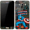 Marvel Classic Comics Captain America Vintage Galaxy J7 Skin