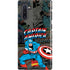 Marvel Classic Comics Captain America Vintage Galaxy Note 10 Pro Case