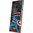 Marvel Classic Comics Captain America Vintage Galaxy Note 10 Skin