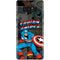 Marvel Classic Comics Captain America Vintage Galaxy Note 8 Skin