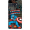 Marvel Classic Comics Captain America Vintage Galaxy Note 9 Skin