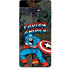 Marvel Classic Comics Captain America Vintage Galaxy Note 9 Skin