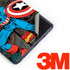 Marvel Classic Comics Captain America Vintage Galaxy Note 9 Skin