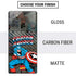 Marvel Classic Comics Captain America Vintage Galaxy Note20 5G Skin