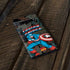 Marvel Classic Comics Captain America Vintage Galaxy S10 Plus Skin