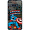 Marvel Classic Comics Captain America Vintage Galaxy S10e Skin