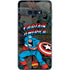 Marvel Classic Comics Captain America Vintage Galaxy S10e Skin
