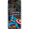Marvel Classic Comics Captain America Vintage Galaxy S20 Fan Edition Skin
