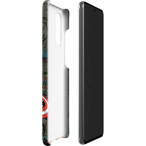 Marvel Classic Comics Captain America Vintage Galaxy S20 Lite Case