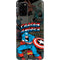 Marvel Classic Comics Captain America Vintage Galaxy S20 Plus Pro Case