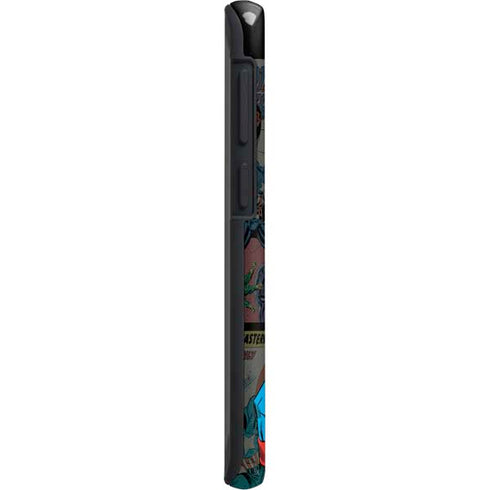 Marvel Classic Comics Captain America Vintage Galaxy S20 Plus Pro Case