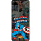 Marvel Classic Comics Captain America Vintage Galaxy S20 Plus Skin