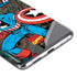 Marvel Classic Comics Captain America Vintage Galaxy S20 Skin
