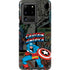 Marvel Classic Comics Captain America Vintage Galaxy S20 Ultra 5G Pro Case