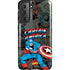 Marvel Classic Comics Captain America Vintage Galaxy S21 5G Pro Case