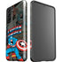 Marvel Classic Comics Captain America Vintage Galaxy S21 5G Pro Case