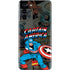 Marvel Classic Comics Captain America Vintage Galaxy S21 5G Skin