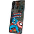 Marvel Classic Comics Captain America Vintage Galaxy S21 Plus 5G Skin