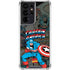Marvel Classic Comics Captain America Vintage Galaxy S21 Ultra 5G Clear Case