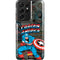 Marvel Classic Comics Captain America Vintage Galaxy S21 Ultra 5G Pro Case