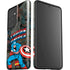 Marvel Classic Comics Captain America Vintage Galaxy S21 Ultra 5G Pro Case