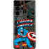 Marvel Classic Comics Captain America Vintage Galaxy S21 Ultra 5G Skin