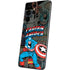 Marvel Classic Comics Captain America Vintage Galaxy S21 Ultra 5G Skin