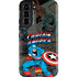 Marvel Classic Comics Captain America Vintage Galaxy S22 Pro Case
