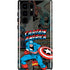 Marvel Classic Comics Captain America Vintage Galaxy S22 Ultra Pro Case